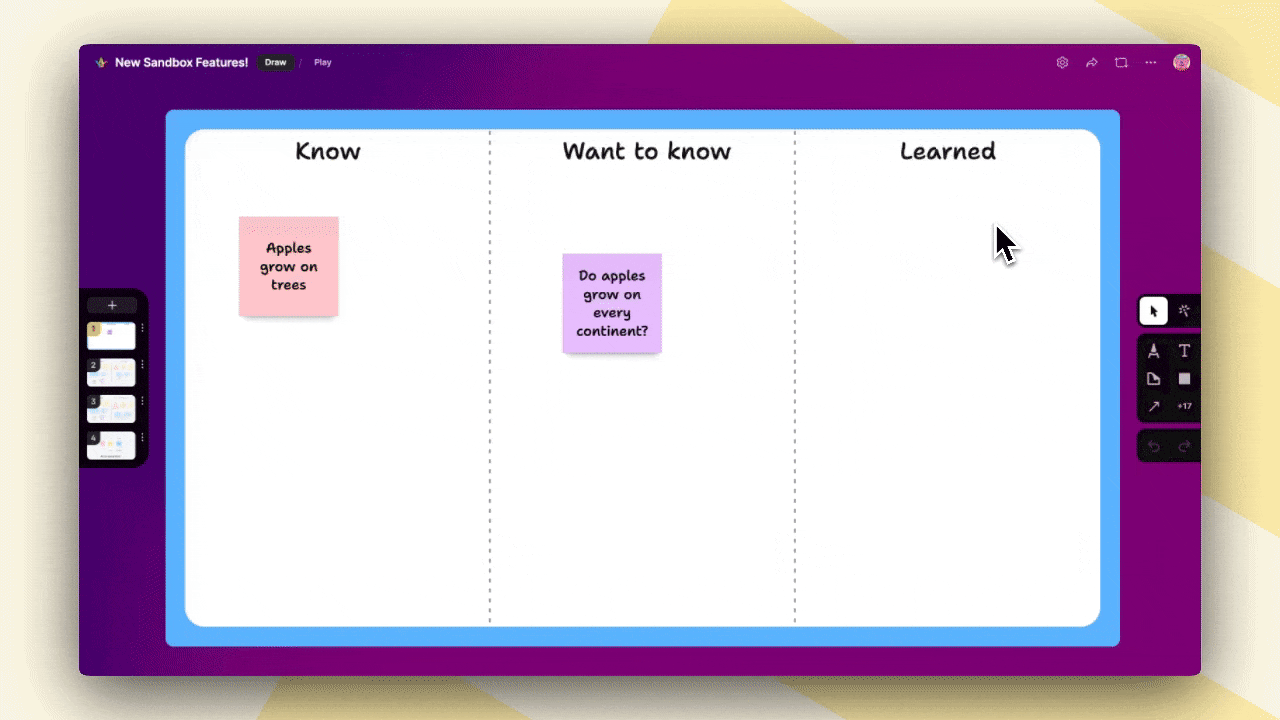 GIF showing how to access the sandbox allowed tools setting.