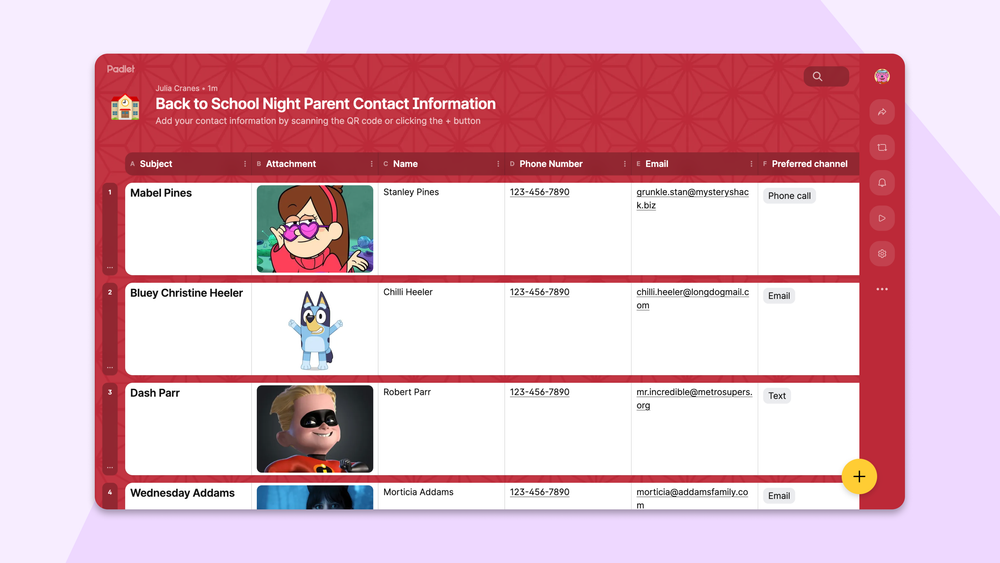 Meet the new table format