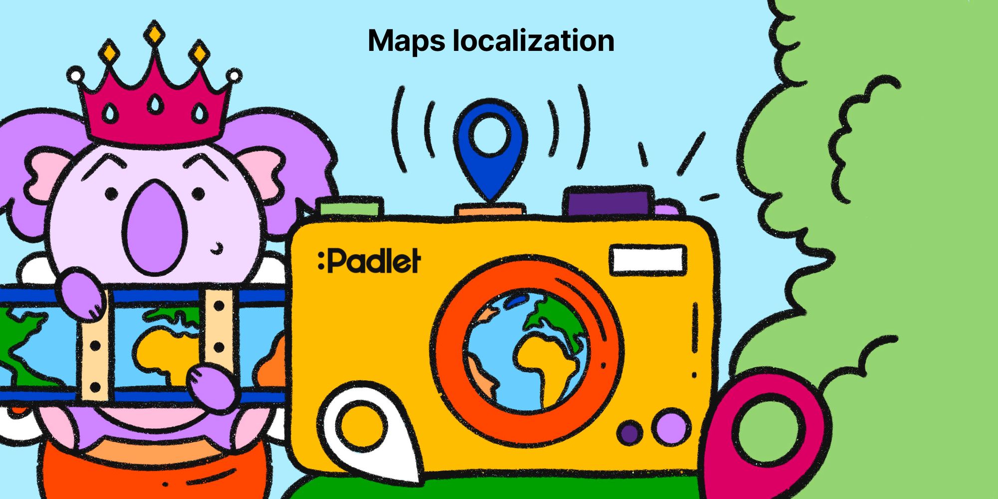 Maps localization