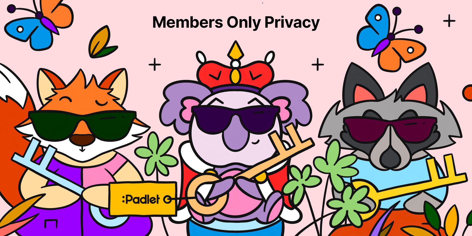 Members-only privacy