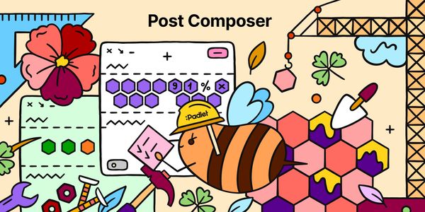 Post composer