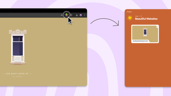 Padlet Mini: Save web content directly to boards